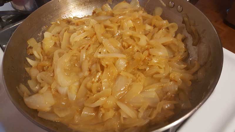 Caramelized onions